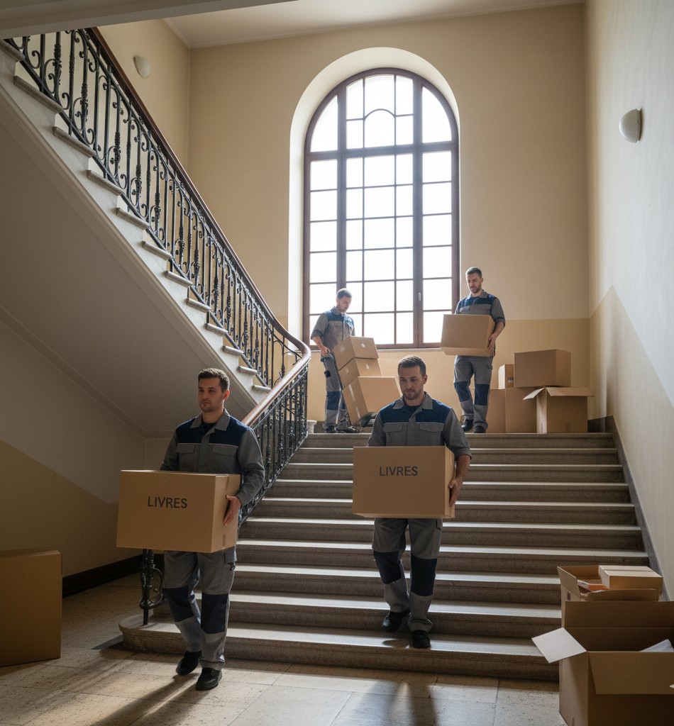 Déménagement étudiants Aix-en-Provence rapide - Service Ventabren Meyreuil Bouc-Bel-Air