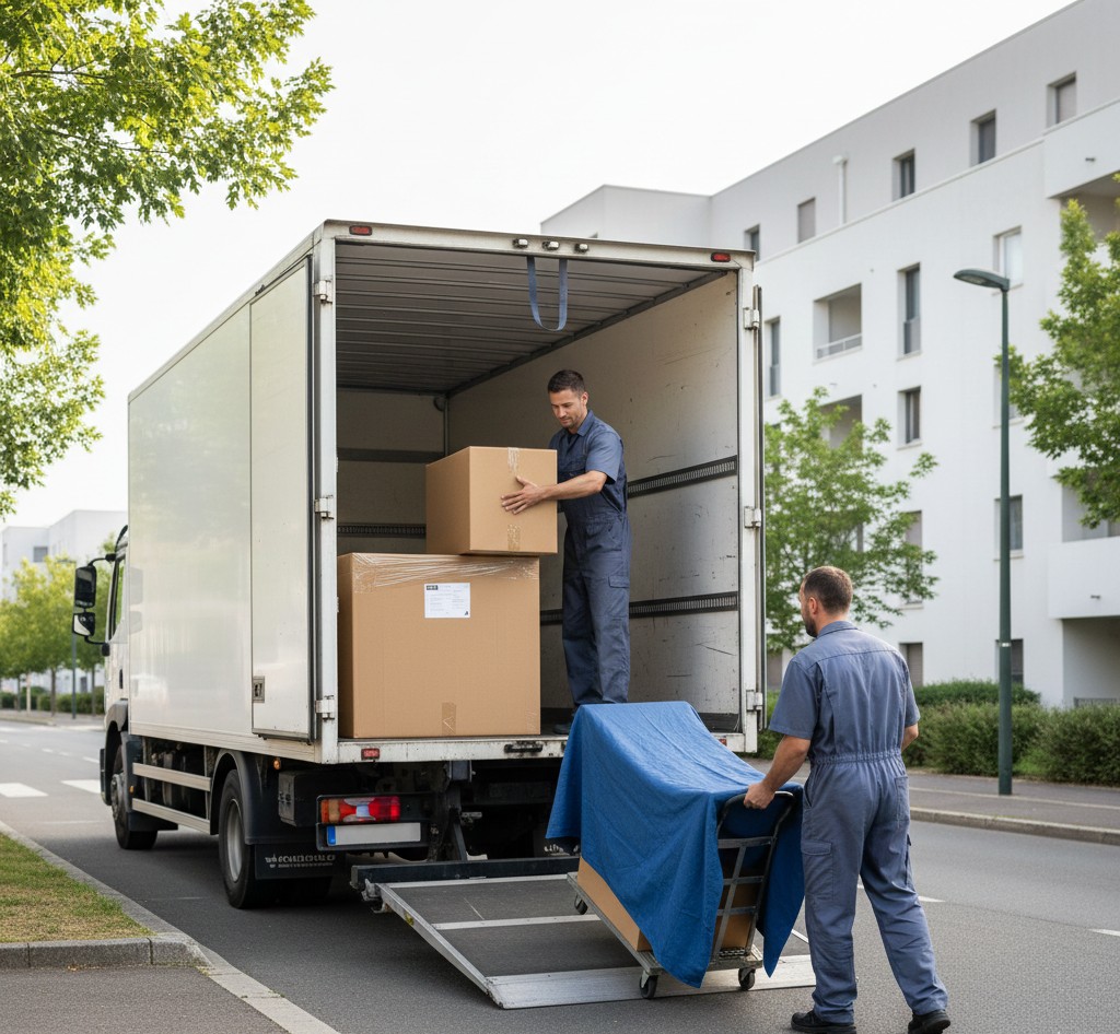 Déménagement Meyreuil professionnel rapide