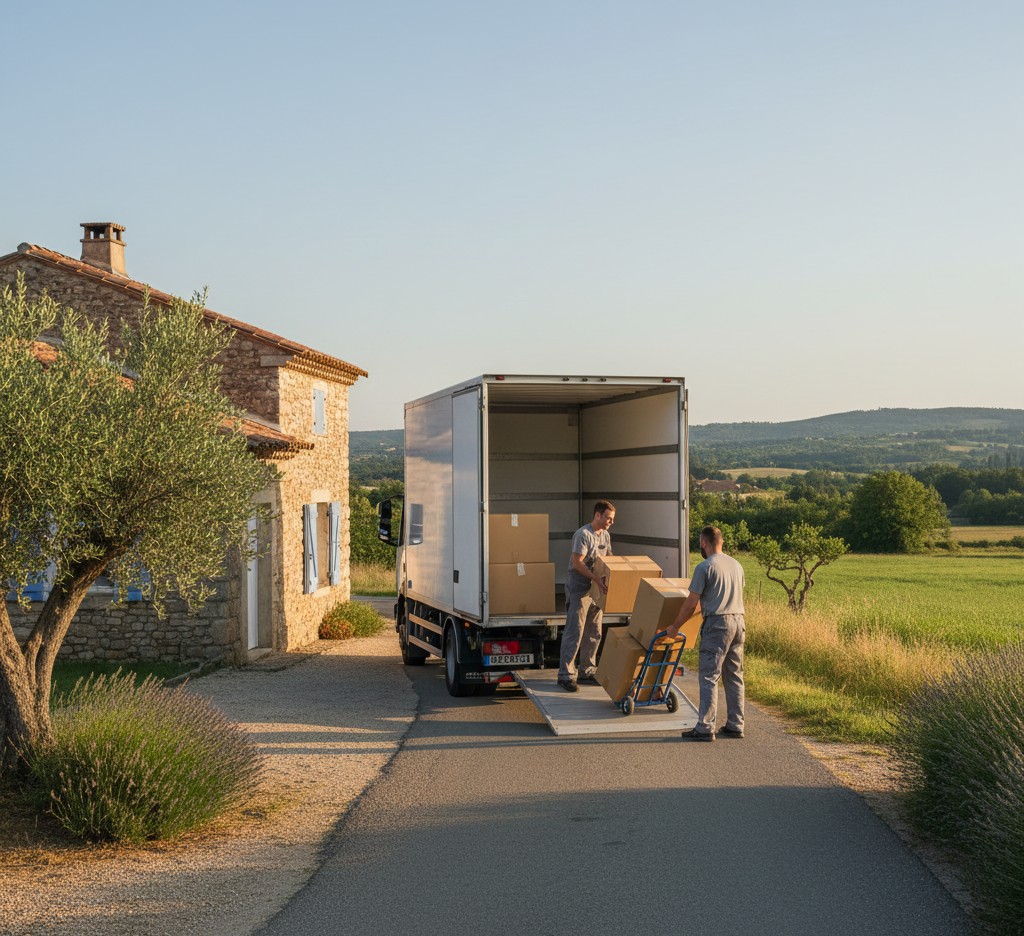Déménagement Saint-Marc-Jaumegarde maison campagne montagne