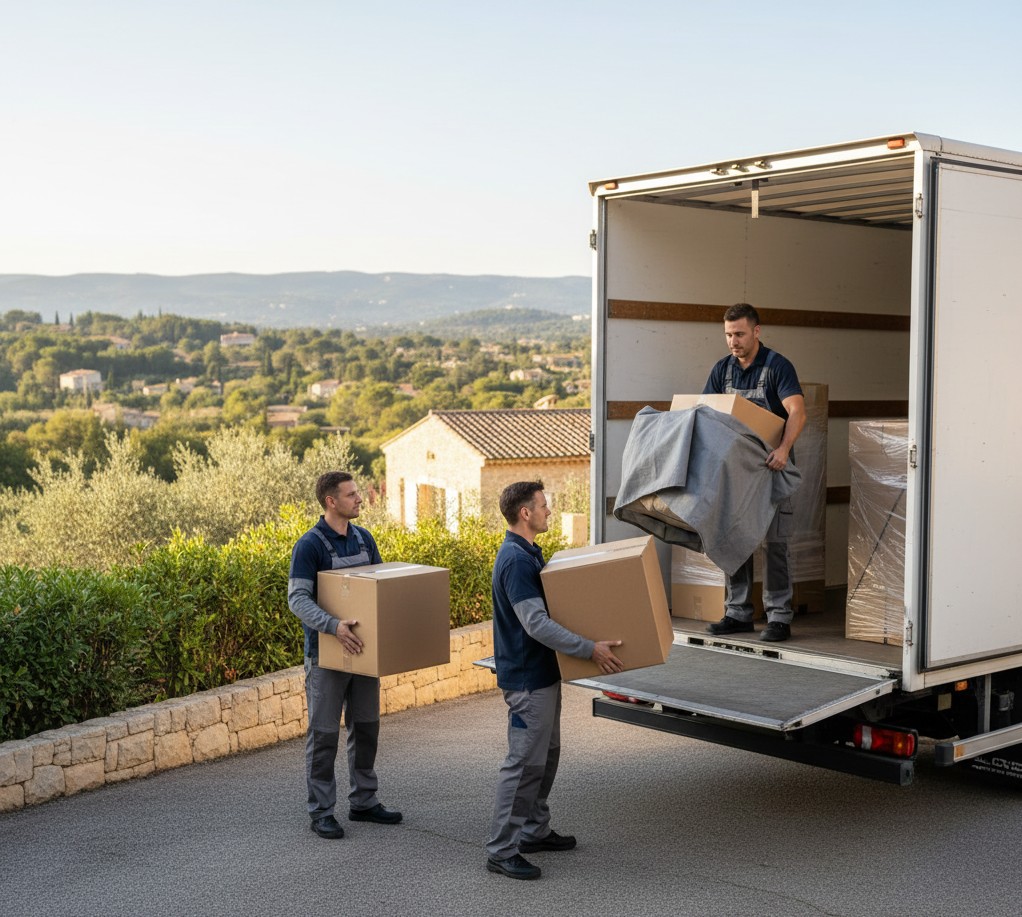 Déménagement Ventabren Aix-en-Provence professionnel rapide